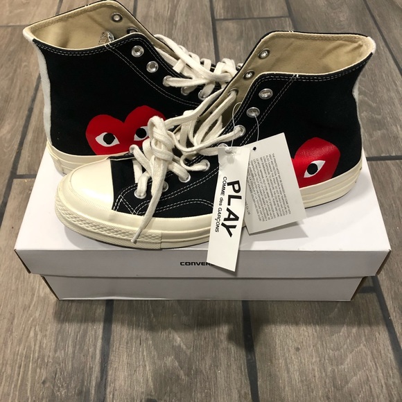 Comme des garçon black converse 70s Edition - Picture 7 of 7